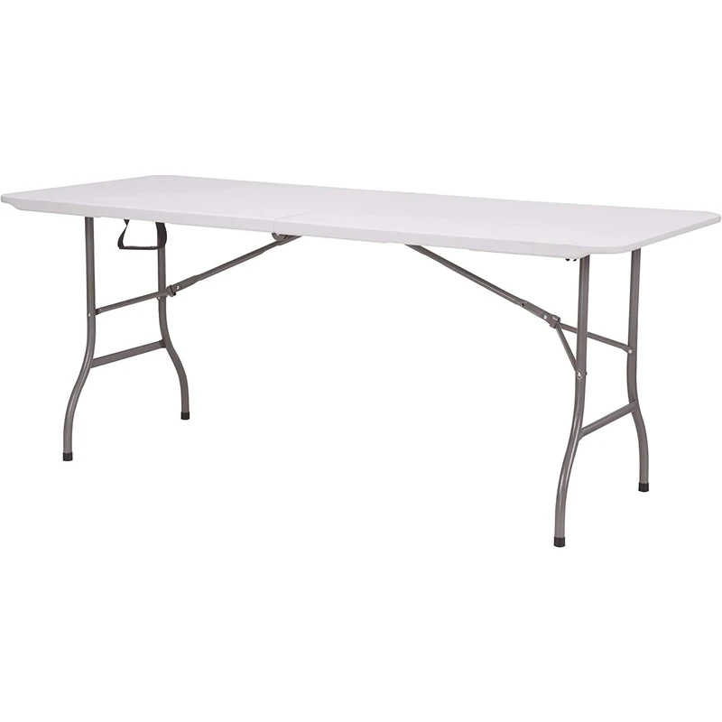 WELL HOME MOBILIARIO & DECORACIÓN Picnic Table Multifunctional Folding Table White