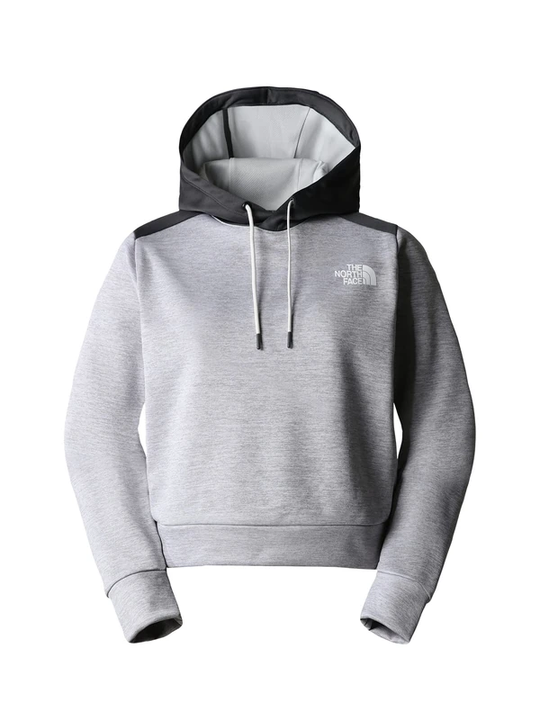 The North Face Women's Reaxion Jacket, TNF Light Grey Heather-Asphalt Grey, L