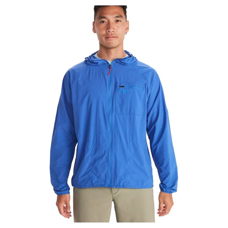 Marmot Men's Bell Jacket, Trail Blue, S