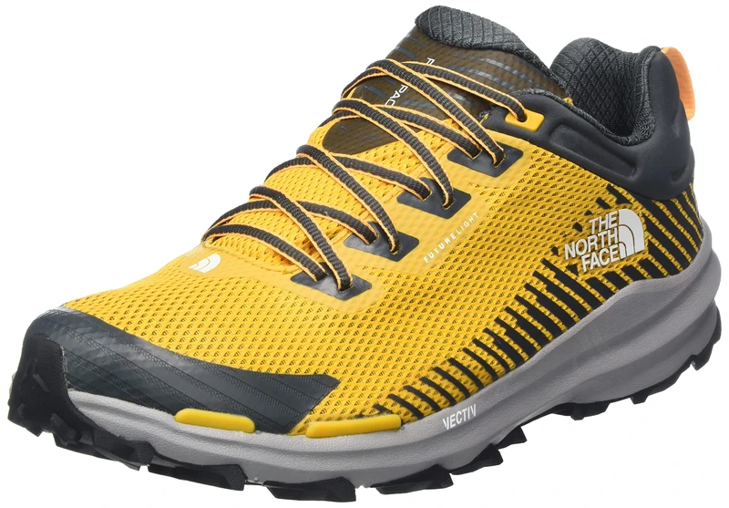 THE NORTH FACE Women's Vectiv Fastpack Futurelight Sneaker, Summit Gold Asphalt Grey, 7.5 UK