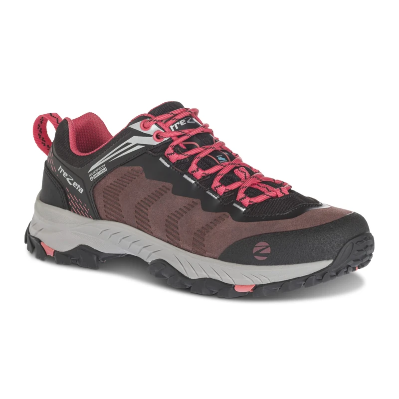 Trezeta 010722750 HYPE W'S WP Hiking shoe Female PRUNE ROSE UK 5