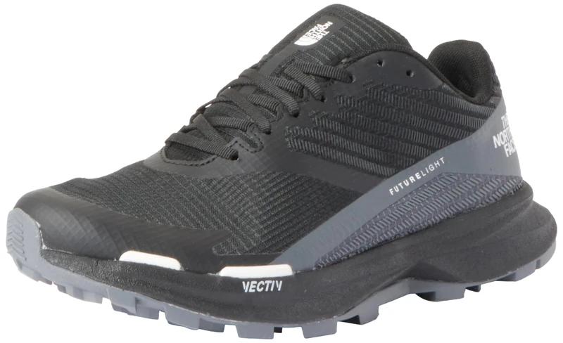 THE NORTH FACE Men's Vectiv Levitufuturelight Sneaker, TNF Black Vanadis Grey, 9 UK