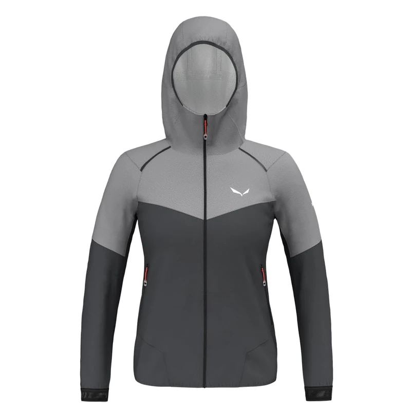 Salewa Pedroc 2.5L Powertex Light Jacket Women, Grey, XL