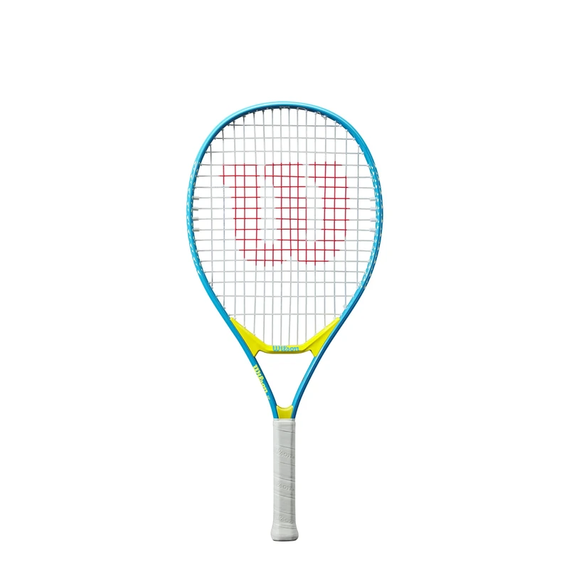Wilson Ultra Power 23 Strung G Tennis Racket Children's Racket Black Grey