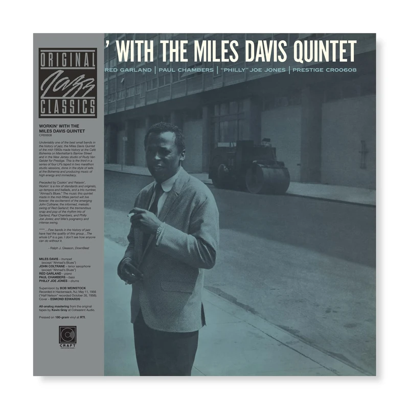 Workin' With The Miles Davis Quintet [VINYL]