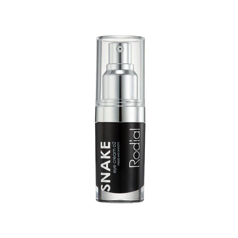 Rodial Snake Eye Cream 02 15ml, Firming Eye Cream for Wrinkles and Fine Lines, Lightweight and Velvety Cream Formula, Tripeptide Technology for Smooth Skin Tone