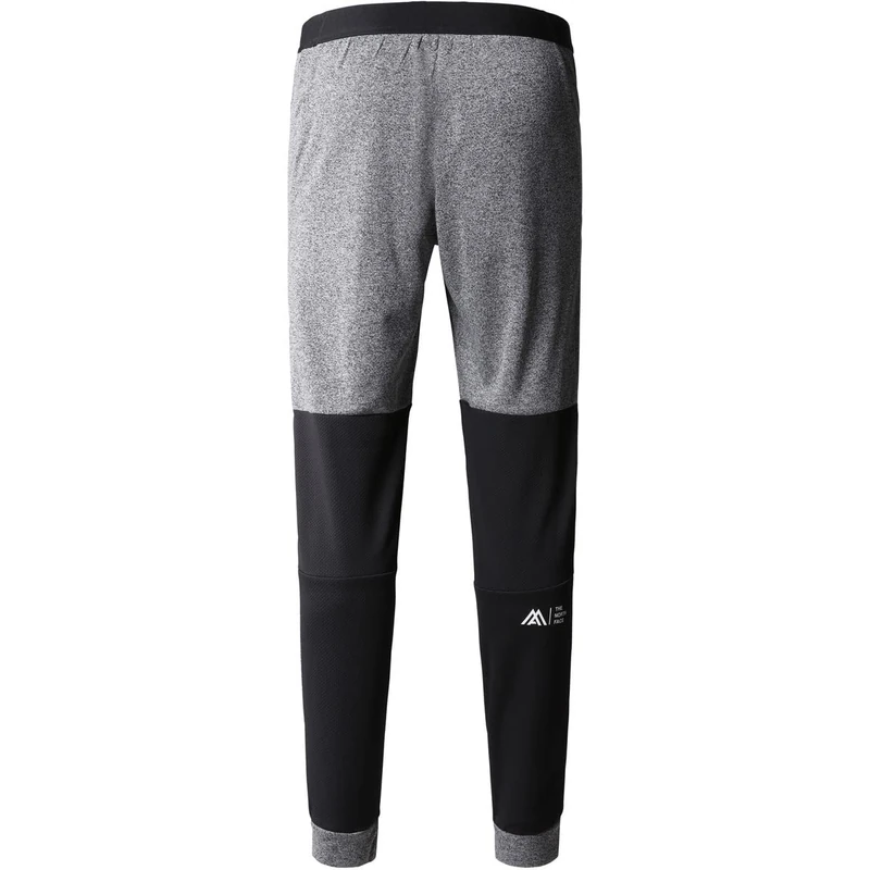 The North Face Men's Lab Jogger T-Shirt, Meld Grey Black Heather-TNF Black, S