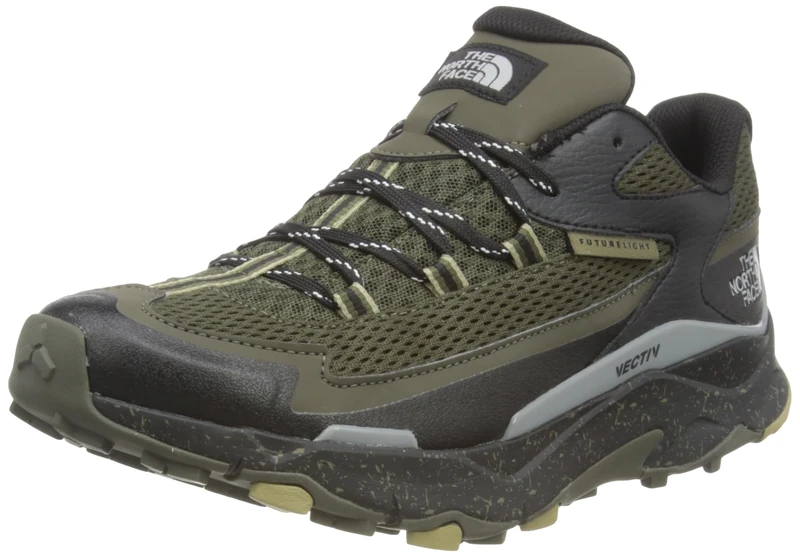 THE NORTH FACE Women's Vectiv Taraval Futurelight Sneaker, New Taupe Green TNF Black, 6 UK