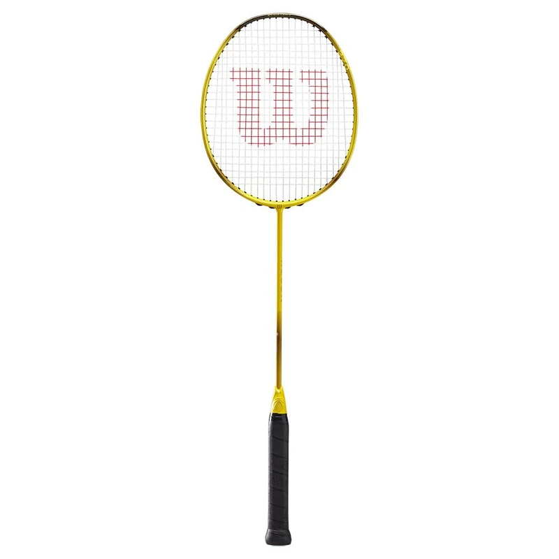 Wilson Recon 270 BMTN V3 Racquet, Adults Unisex, Yellow/Black/ (Multicoloured), 4
