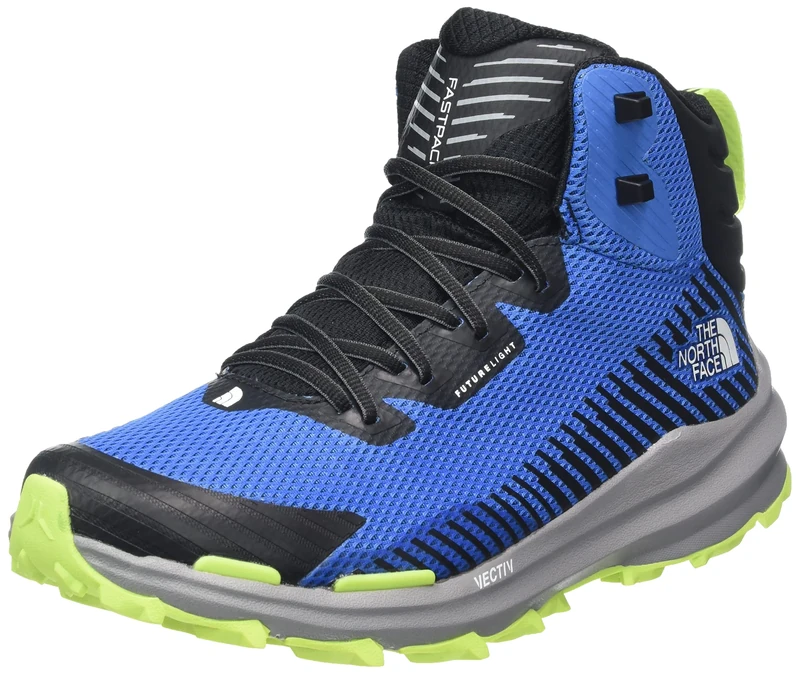 The North Face Mens Fastpack Futurelight Trail Running Shoe, Super Sonic Blue TNF Black, 8.5 UK