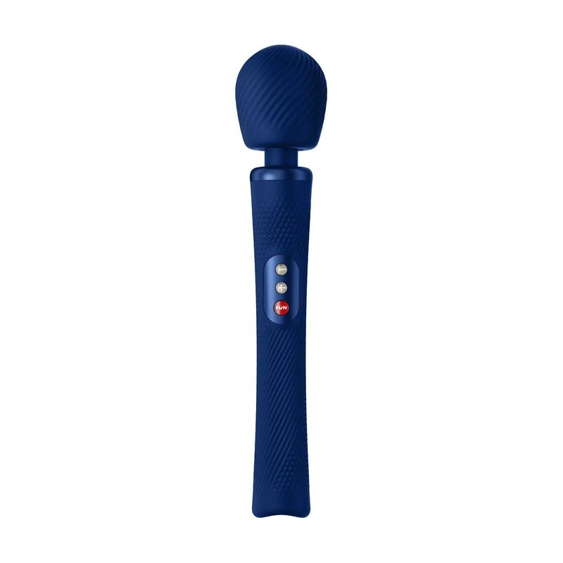 Fun Factory Vim Powerful Vibrator for Women | Silent Clitoral Stimulator | Body Massage Stick | Adjustable Vibrations for Pleasure | Adult Sex-Toy | Colour: Midnight Blue