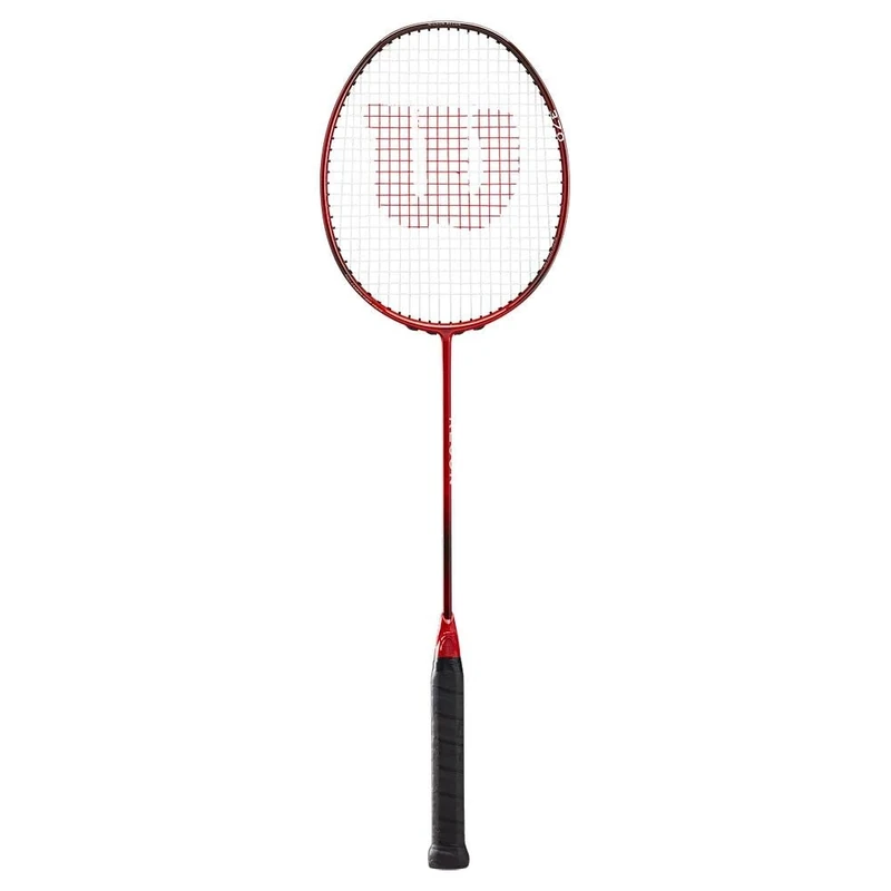 Wilson Recon 370 BMTN V3 Racquet, Adult Unisex, Red/Black/ (Multicoloured), 4