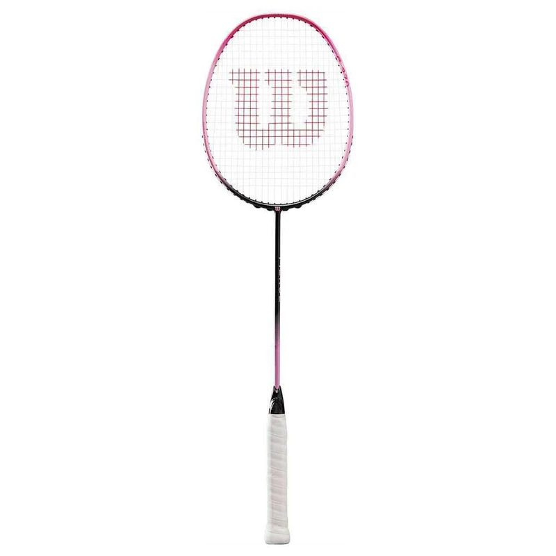 Wilson Fierce 270 BMTN RKT Racket, Adults Unisex, Pink/White/ (Multicoloured), 4