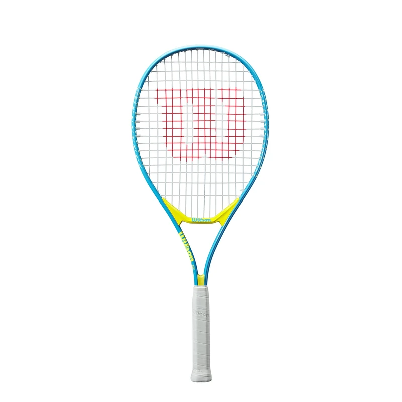 Wilson Ultra Power 25 besaitet 235g Tennisschläger Kinderschläger Schwarz Grau