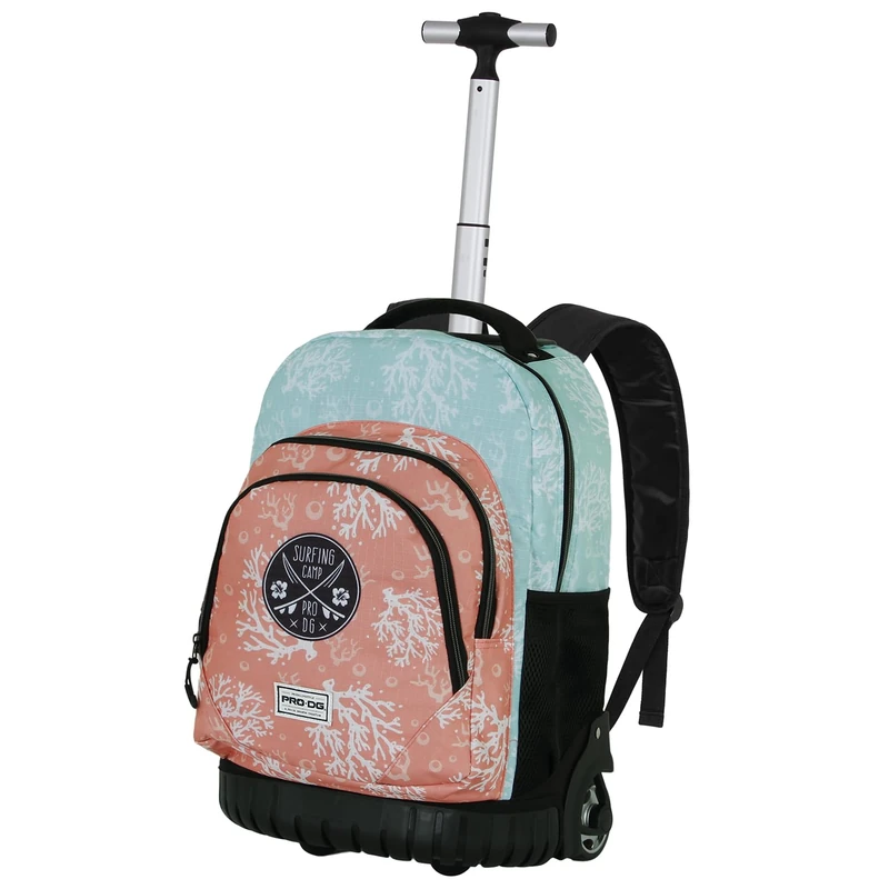 PRO-DG Unisex 05840 FAN GTS Trolley Backpack Surfcamp, Bone, One Size