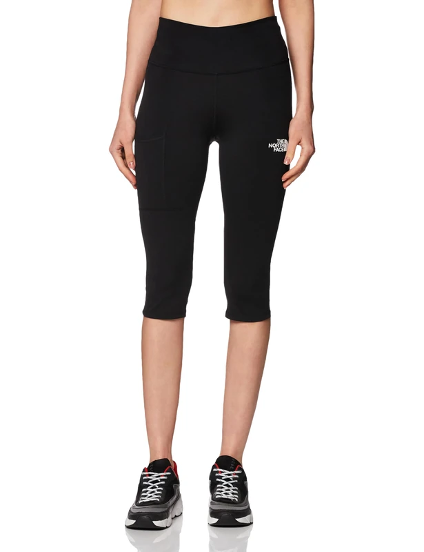 THE NORTH FACE Women's Movmynt Capri Tights, TNF Black, XL