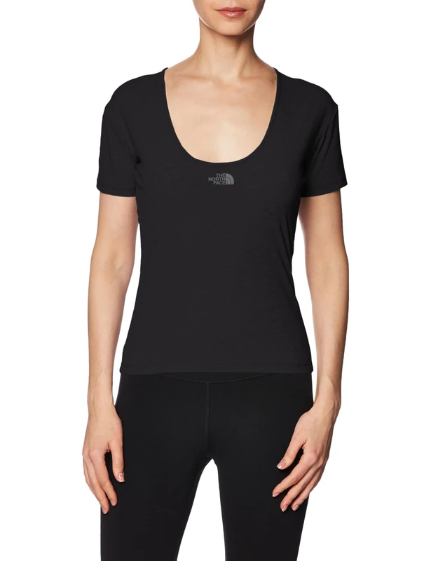 The North Face Women's Lean Strong T-Shirt, TNF Black, M