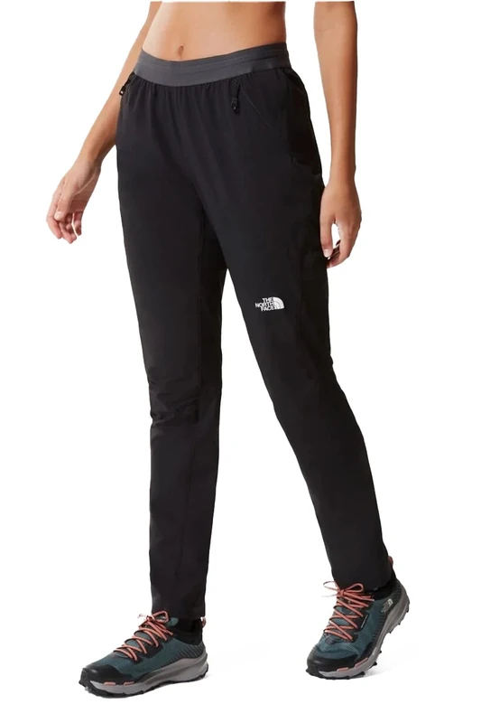THE NORTH FACE Women's Ao Woven T-Shirt, TNF Black, M