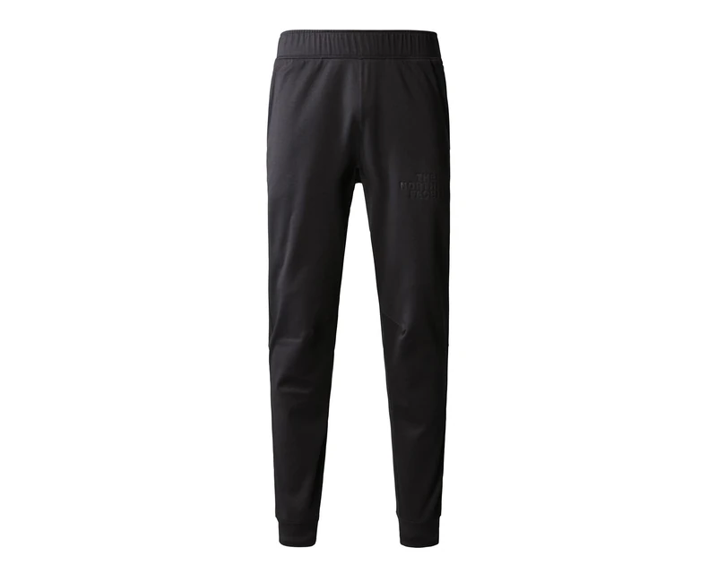THE NORTH FACE Men's Spacer Air T-Shirt, TNF Black Light Heather, L - Image 1