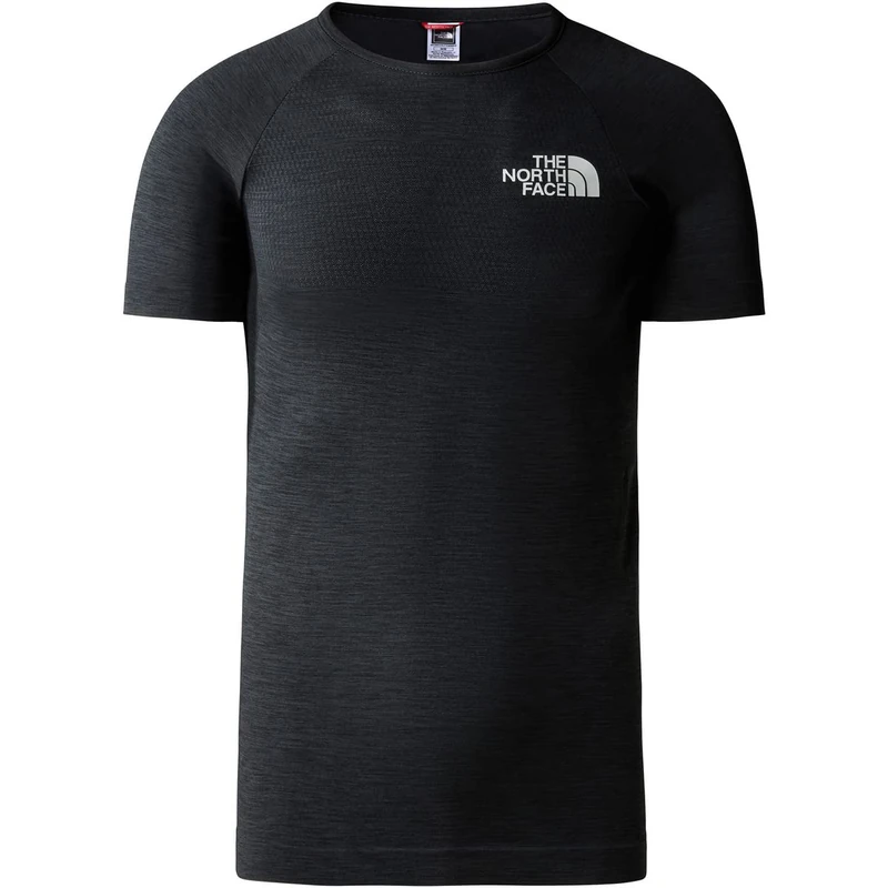 THE NORTH FACE Men's Lab Seamless T-Shirt, TNF Black, XL - Image 1