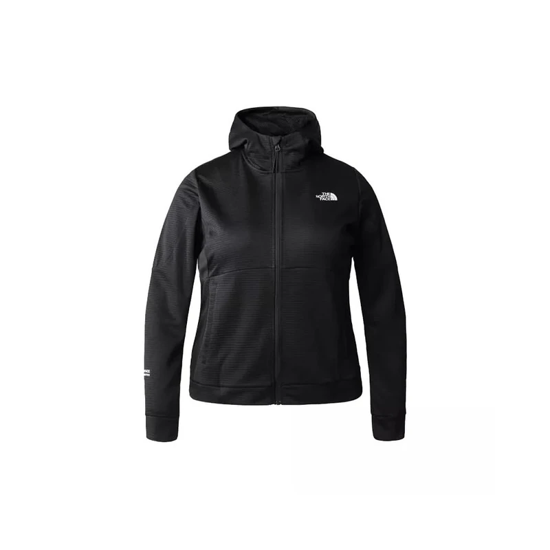THE NORTH FACE Plus Ma Full Zip Fleece Sweatshirt Black 50