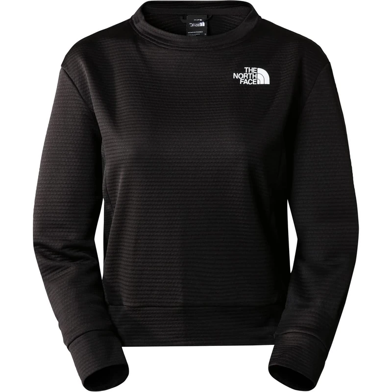 The North Face Ma Creneck Fleece Sweatshirt Black L