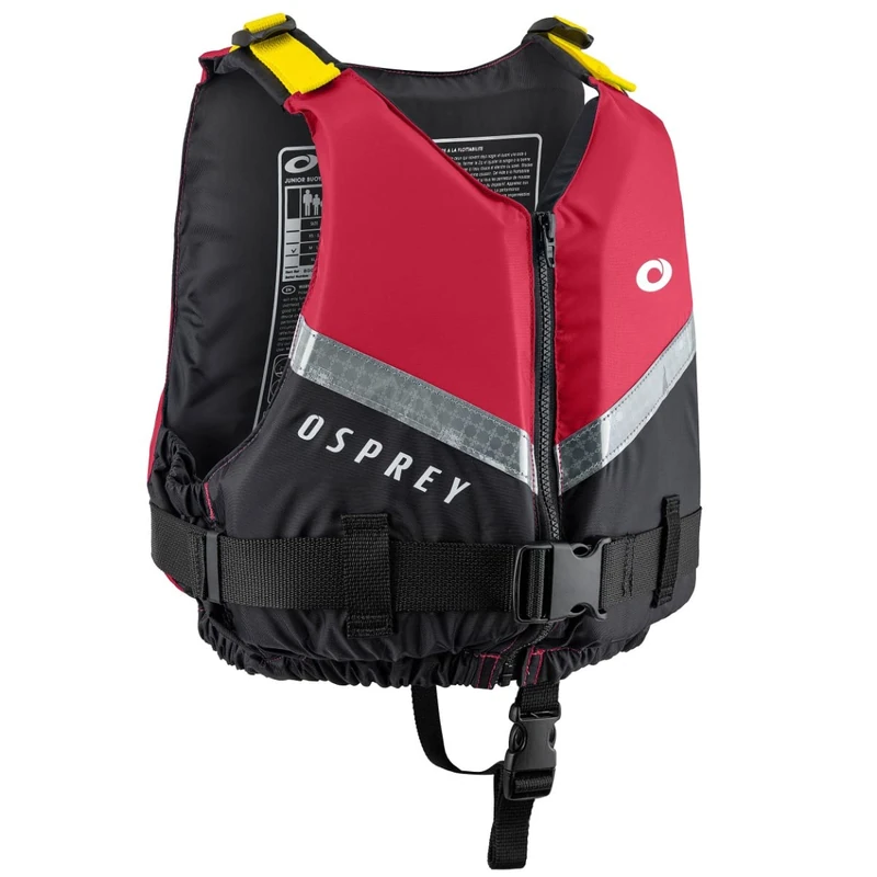 Osprey Kids Buoyancy Aid - Junior 50N Waterproof Vest - Red