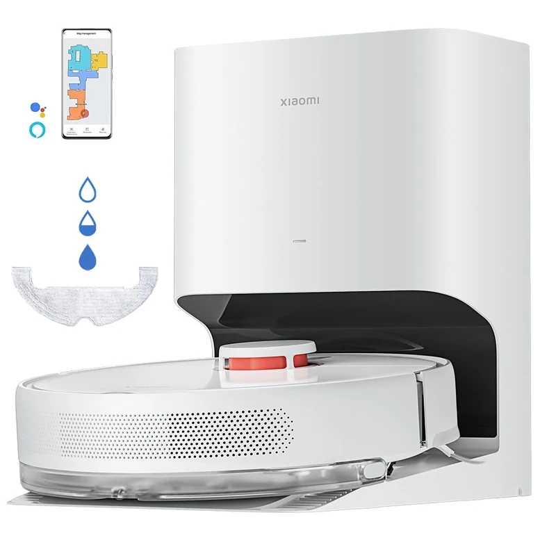 Xiaomi Vacuum Cleaner Mi Robot X10 White EU BHR6068EU