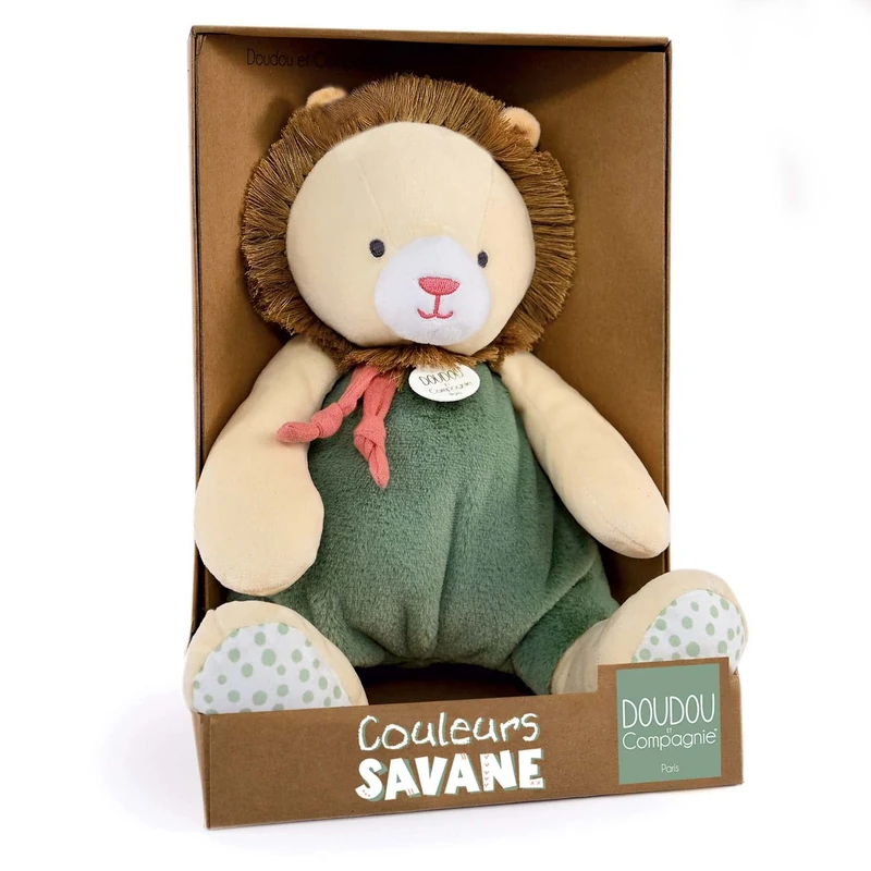Doudou et Compagnie Colours Savannah Pantin Lion - 30 cm