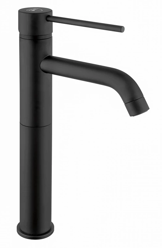 DUCATI - HD15 HIGH WASHBASIN Mixer Without Drain Satin Black