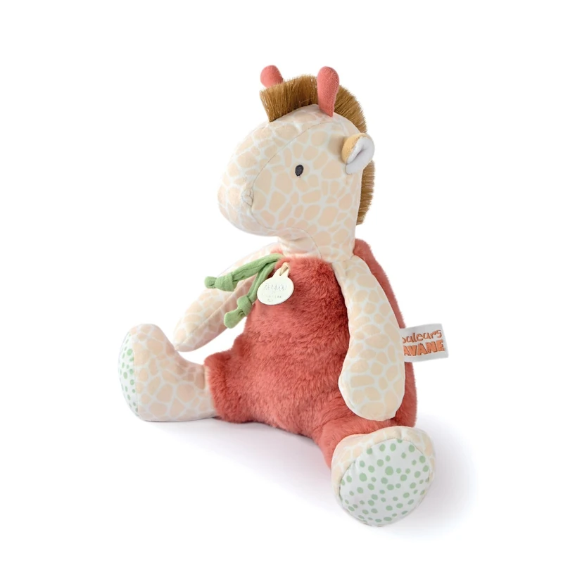Doudou et Compagnie Giraffe Colours Savannah - Beige 30cm