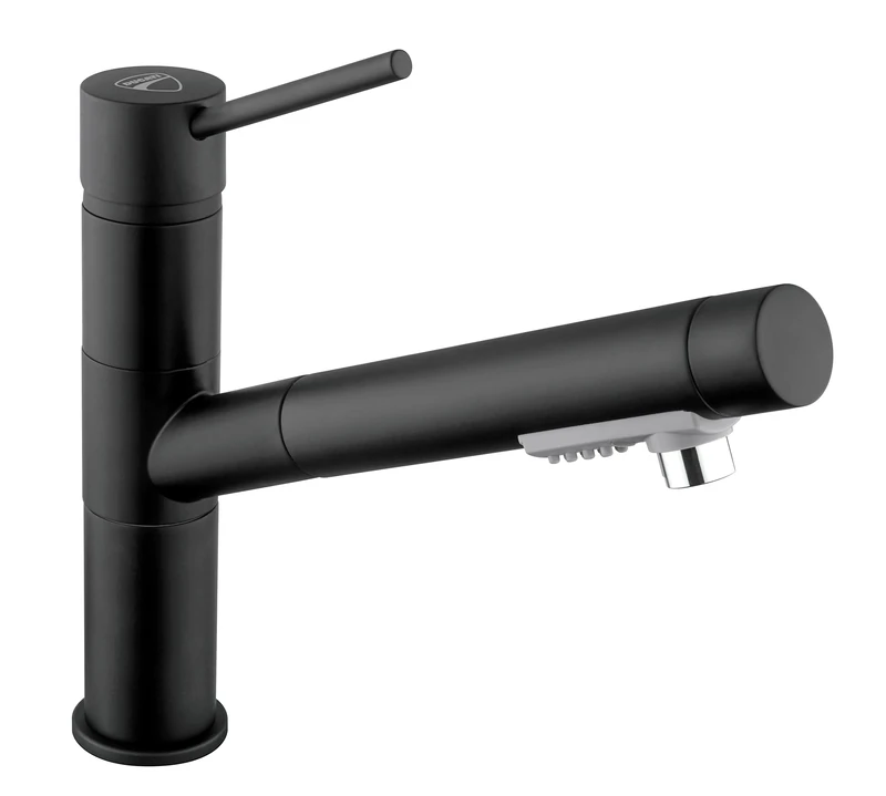 DUCATI - HD15 Sink Mixer with Removable Shower Satin Black