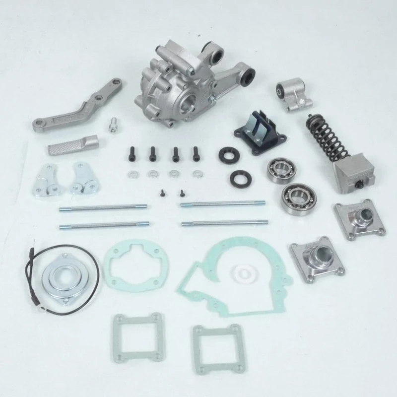 PGT Engine Case with Comp Support