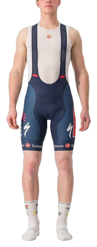 CASTELLI 4233181 COMPETIZIONE Bibs. Men's Short Cycling Dungarees Belgian Blue XL