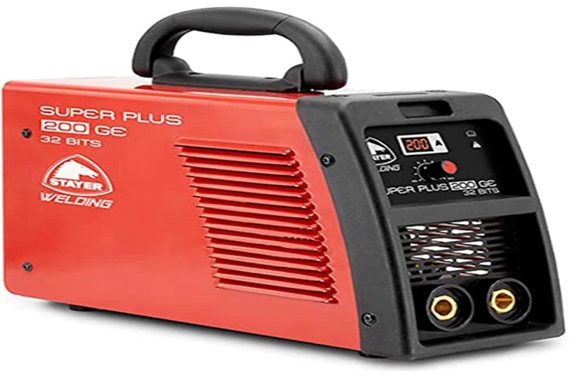 Electronic Equipment for arc Welding of All Types of Coated Electrode, with 200A, Super Plus 200 GEK.