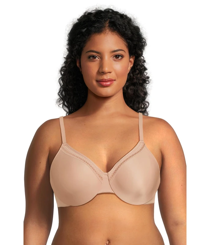 Wacoal Women's Perfect Primer Underwire Bra, 855213 Full Coverage, Opaque, Roebuck, 38C