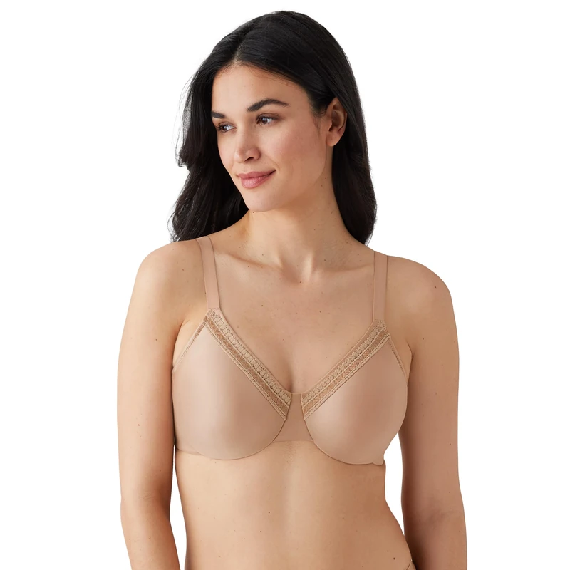 Wacoal Women's Perfect Primer Unlined Full Coverage Underwire Bra, 855213, Roebuck, 40E