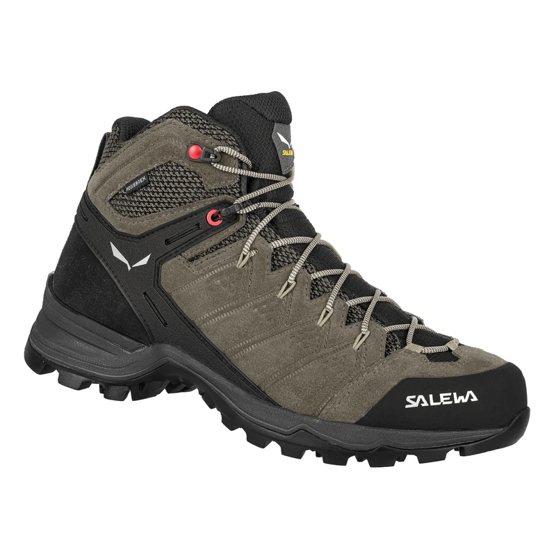 SALEWA, Alp Mate Midcut Women's Hiking Boot, Beige, 6
