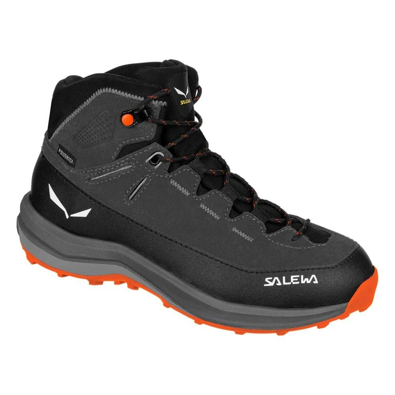 Salewa Mountain Trainer 2 Powertex Mid Boot Kids , Black, 34