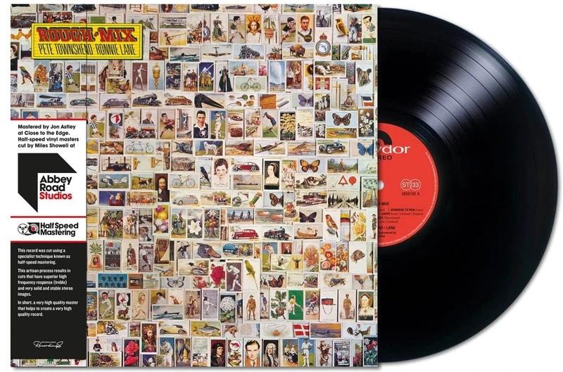 Rough Mix (Half Speed Master) [VINYL]