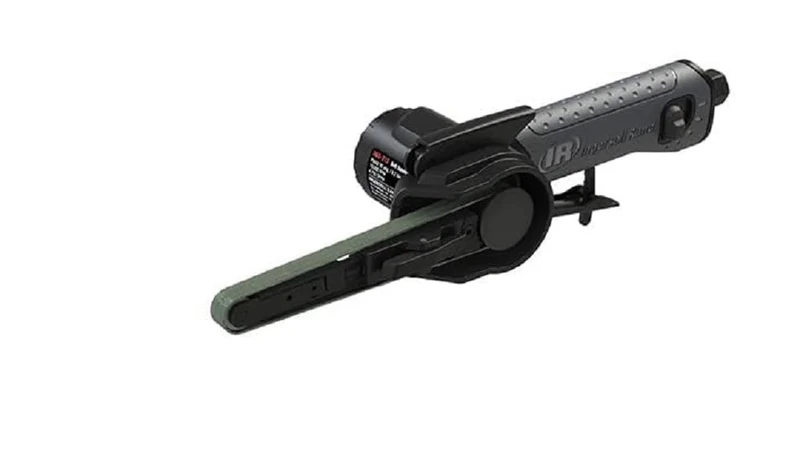Ingersoll Rand 360-313 Pneumatic Air Belt Sander - 10mm x 330mm - Powerful 0.6HP Motor, 450W with Ergonomic Grip