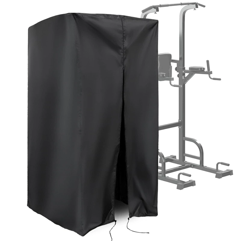 Guisong Protective Cover for Pull Up Bar Station, Waterproof& Dustproof Cover for Power Tower/Pull Up Dip Station-Indoor or Outdoor