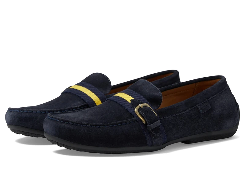Polo Ralph Lauren Men's Riali Loafer, Navy, 9 UK - Image 1