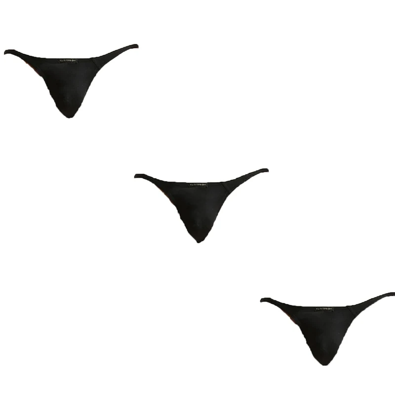 Faringoto Mens Sexy Jockstrap Thong Micro G-String Underwear Lingerie Breathable