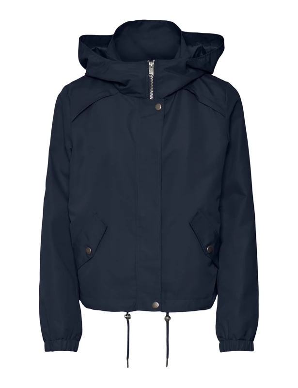 VERO MODA Female Long Parka VMCZOA Parka, Blazer navy, L