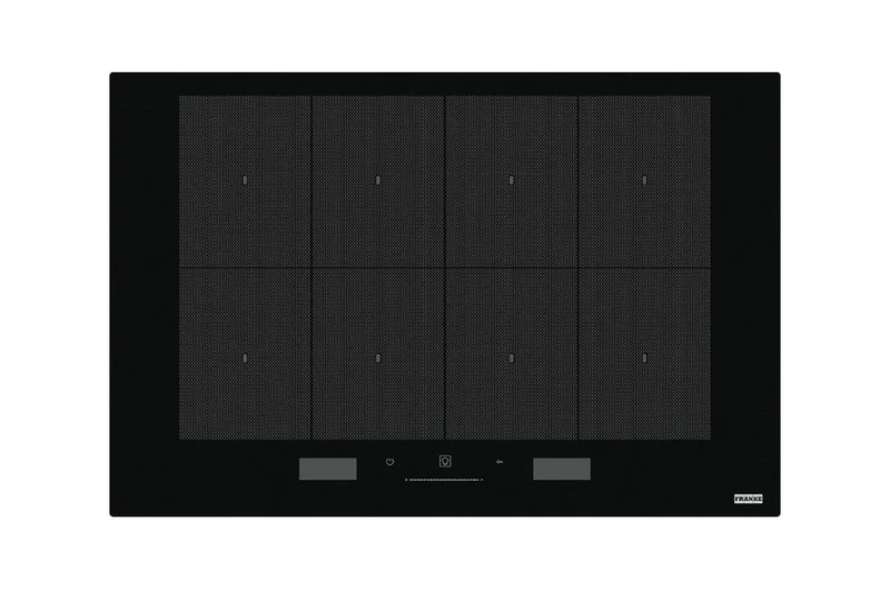 Induction hob with 8 heating fields from Franke Fume FMY 808 I FP BK - black - 108.0613.588