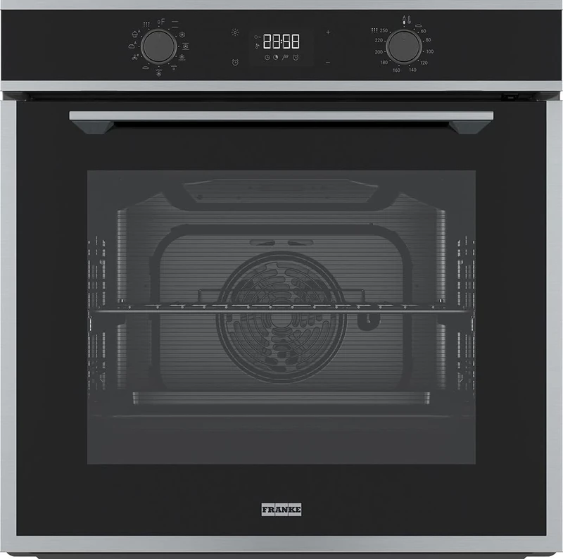 Induction hob with 2 heating fields from Franke Smart FSM 8044 I B BK - black - 108.0606.110