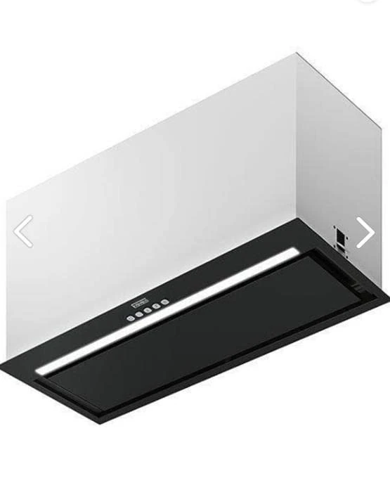 Franke Built-in cooker hood with a capacity of 620 m3/h Box Flush Evo FBFE BK MATT A70 – 305.0665.365