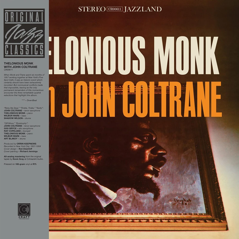 Thelonious Monk With John Coltrane [VINYL]
