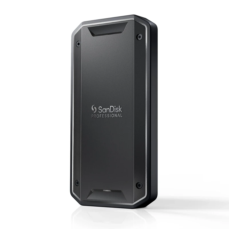 SanDisk Professional 4TB PRO-G40 SSD external Drive, Portable SSD, up to 3000 MB per sec, Thunderbolt 3 (40Gbps), USB-C (10Gbps), Ultra-rugged with IP68 rating for dust and water resistance